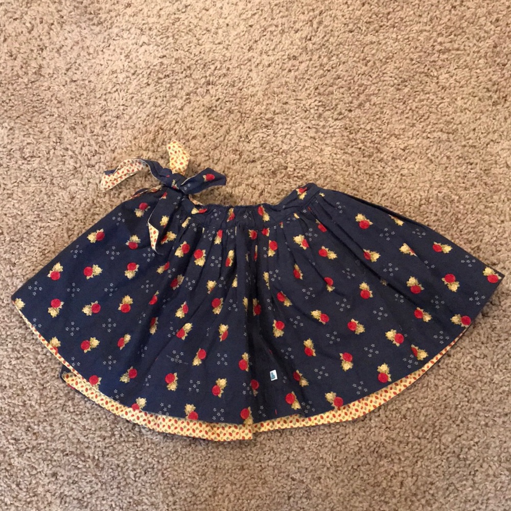 Right Bank Babies Reversible Skirt!